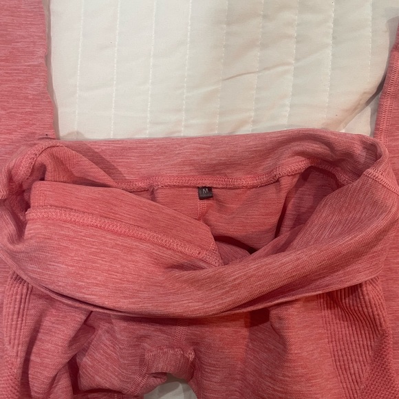 Alphalete Aero leggings color rose size medium - Picture 3 of 4